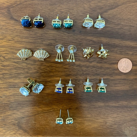 Lot of Kate Spade Earrings (10 Pairs) - Picture 2 of 2